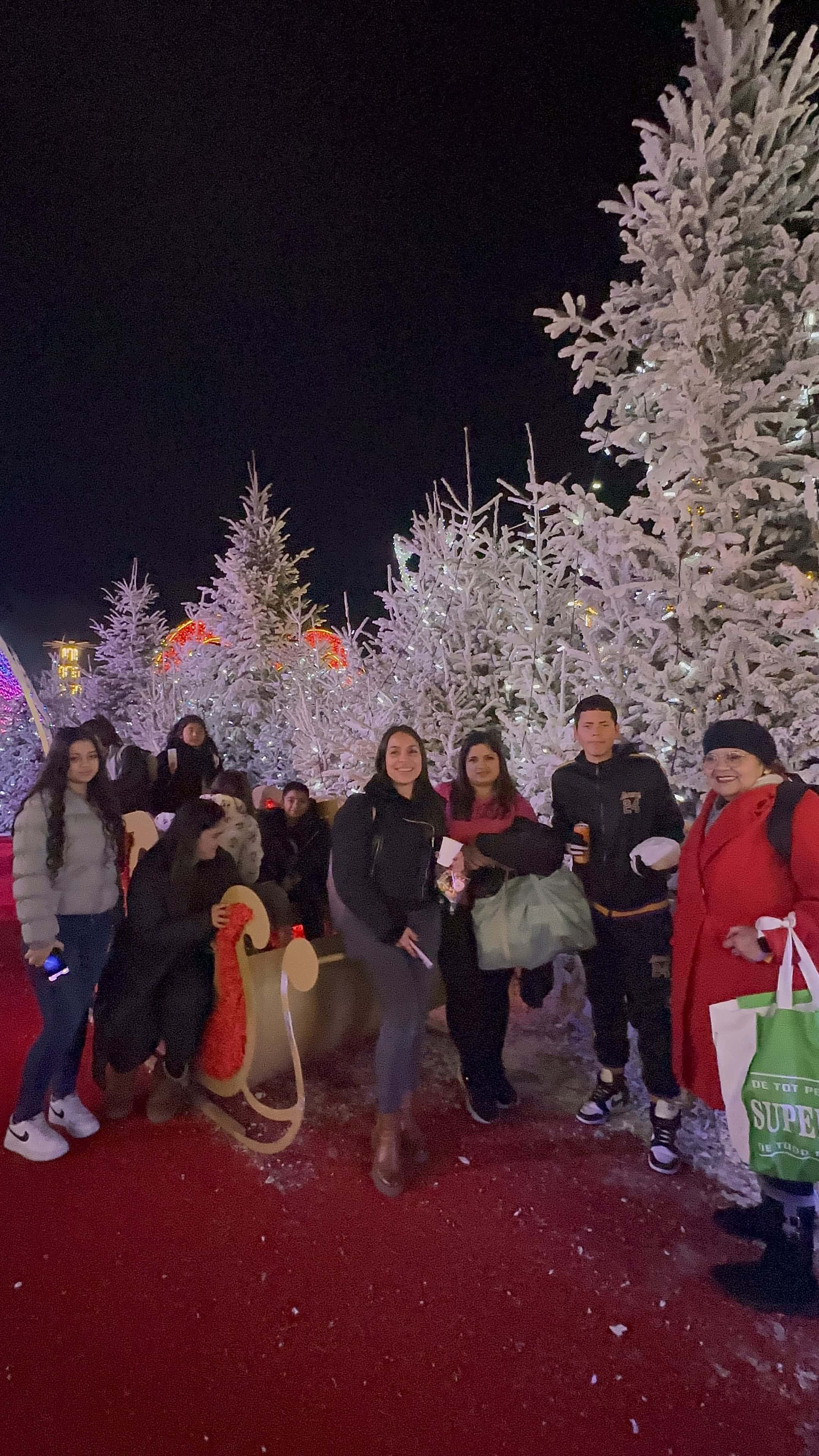 Grupo en una excursión